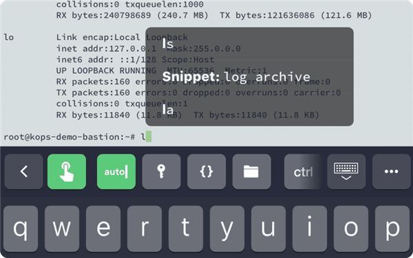 Termius移动端远程访问工具_ssh 下载_Termius SSH客户端