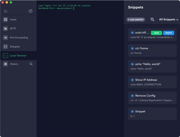 Termius移动端远程访问工具_ssh 下载_Termius SSH客户端