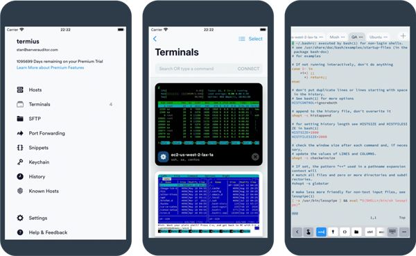 ssh 下载_Termius SSH客户端_Termius移动端远程访问工具