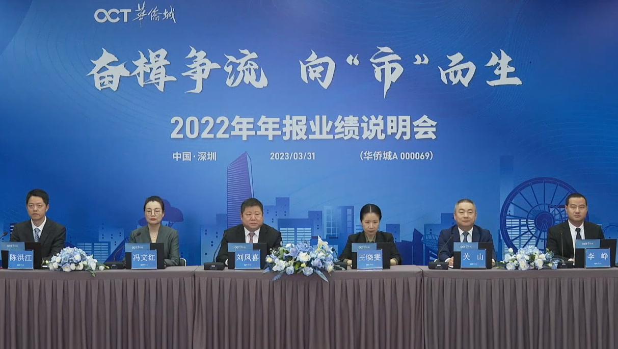 华侨城年报 下载_华侨城2022年业绩亏损分析_华侨城地产文旅双重压力