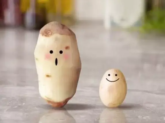 No Peeling Required potato co