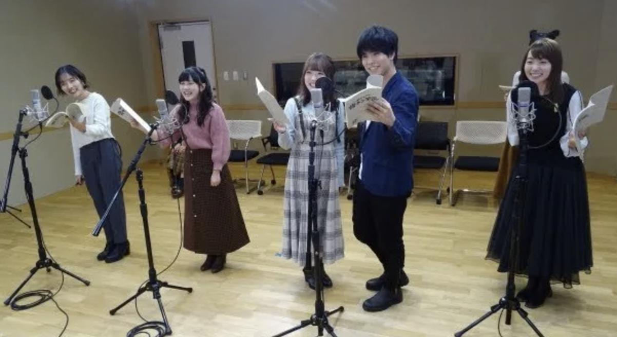 日剧顶级播音员下载_日本动画配音特色_声优配音流程