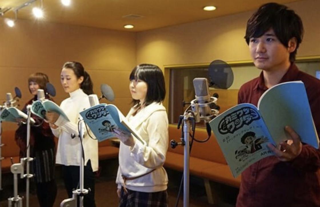 声优配音流程_日本动画配音特色_日剧顶级播音员下载